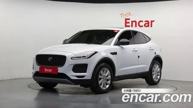 JAGUAR E-PACE 2018 — 38 467 км, белый, Корея — под ключ — фото 12