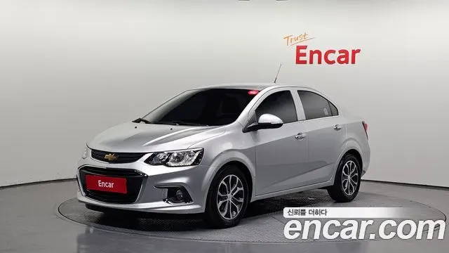 CHEVROLET AVEO SEDAN — из Кореи под ключ