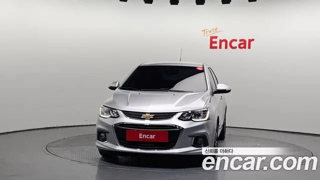 CHEVROLET AVEO SEDAN 2017 — 133 967 км, серебристый, Корея — под ключ — фото 3