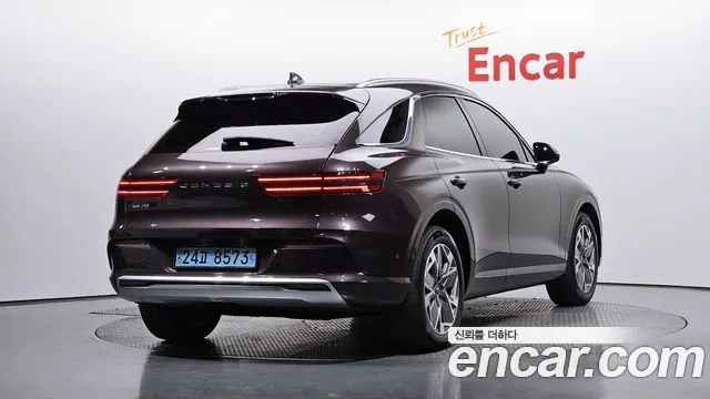 GENESIS ELECTRIFIED GV70 — из Кореи под ключ