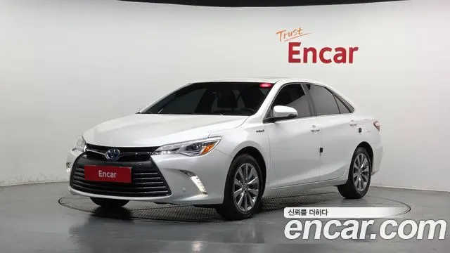 TOYOTA CAMRY — из Кореи под ключ