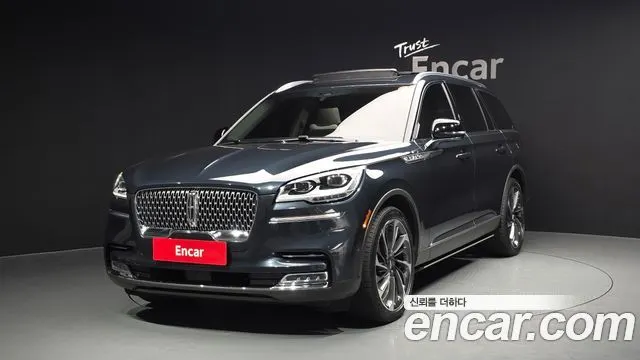 LINCOLN AVIATOR — из Кореи под ключ