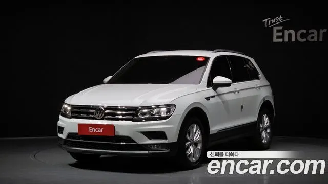 VOLKSWAGEN TIGUAN — из Кореи под ключ