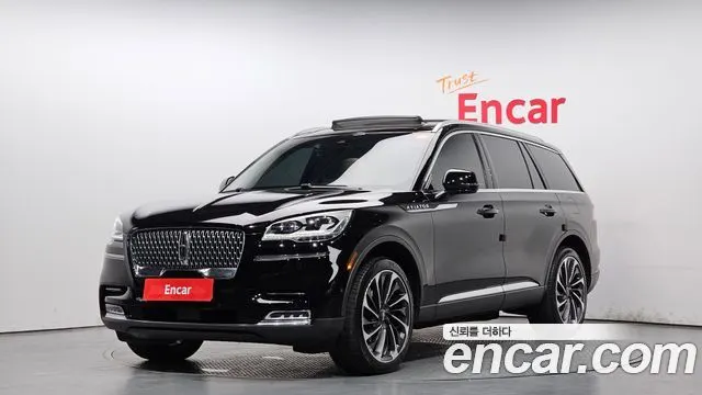 LINCOLN AVIATOR — из Кореи под ключ