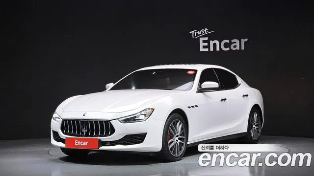 MASERATI GHIBLI 2020