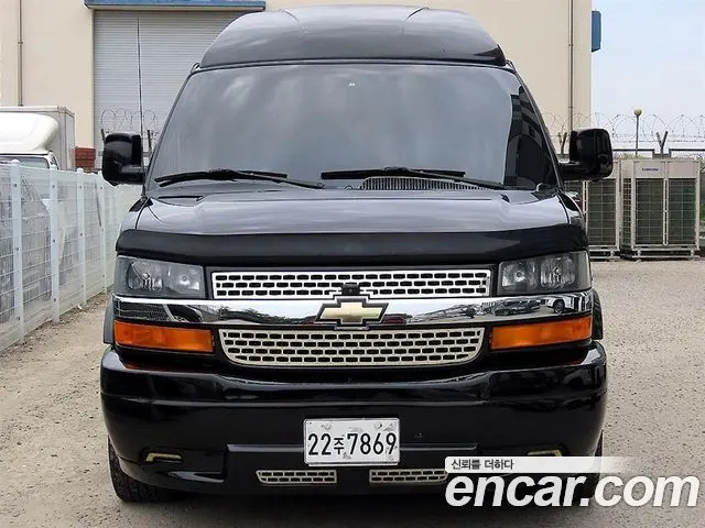 CHEVROLET EXPRESS VAN 2015