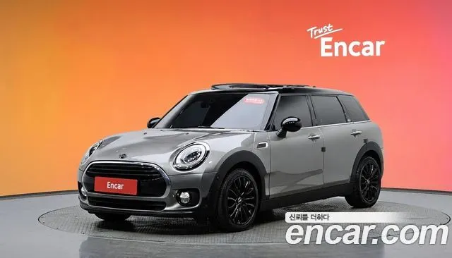 MINI COOPER D CLUBMAN 2019 — 80 278 км, серый, Корея — под ключ — фото 2