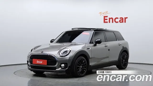 MINI COOPER D CLUBMAN 2019 — 80 278 км, серый, Корея — под ключ — фото 11