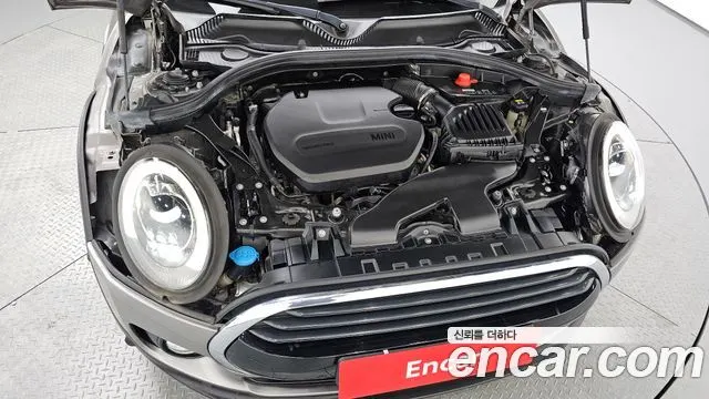 MINI COOPER D CLUBMAN 2019 — 80 278 км, серый, Корея — под ключ — фото 6