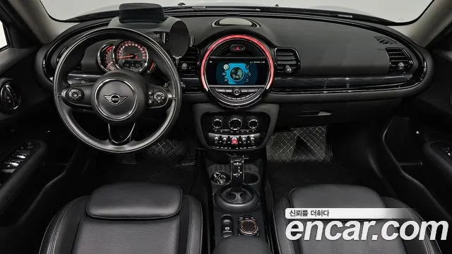 MINI COOPER D CLUBMAN 2019 — 80 278 км, серый, Корея — под ключ — фото 7