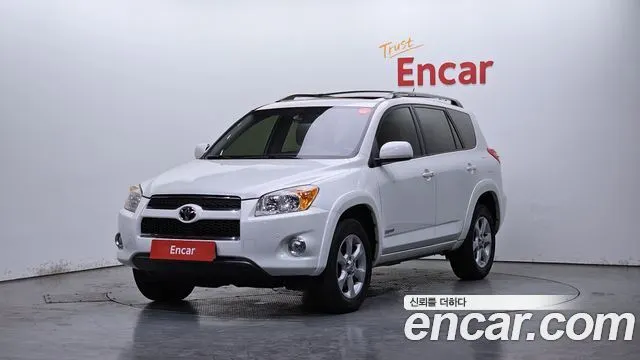 TOYOTA RAV4 — из Кореи под ключ