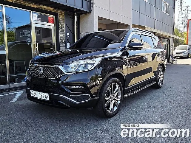 KGM G4 REXTON — из Кореи под ключ