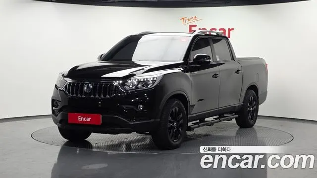 KGM REXTON SPORTS KHAN — из Кореи под ключ