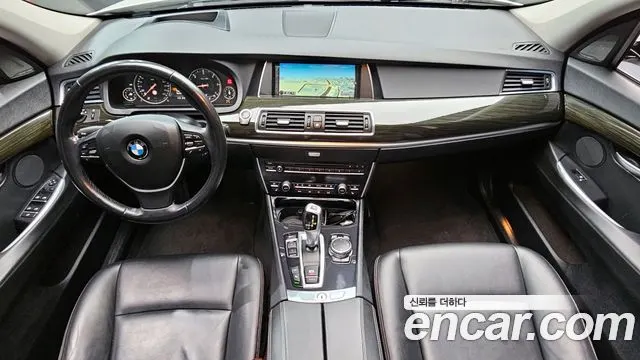 BMW 5 SERIES GT 2016 — 124 986 км, белый, Корея — под ключ — фото 7