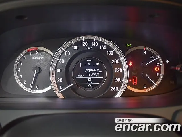 HONDA ACCORD 2017 — 82 000 км, серебристый, Корея — под ключ — фото 8