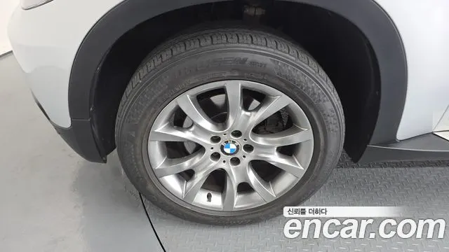 BMW X5 2007 — 222 086 км, серебристо-серый, Корея — под ключ — фото 5