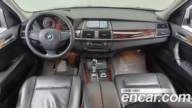 BMW X5 2007 — 222 086 км, серебристо-серый, Корея — под ключ — фото 7