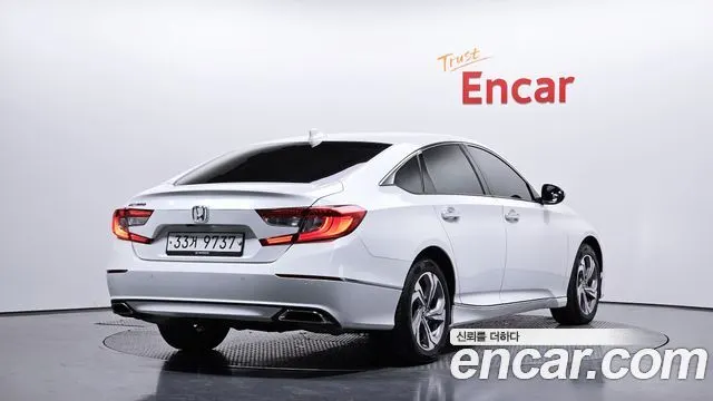 HONDA ACCORD 1 (0 ПОК.) 2018 — 98 955 км, белый, Корея — под ключ — фото 2
