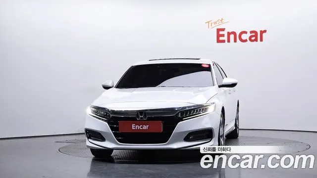 HONDA ACCORD 1 (0 ПОК.) 2018 — 98 955 км, белый, Корея — под ключ — фото 3