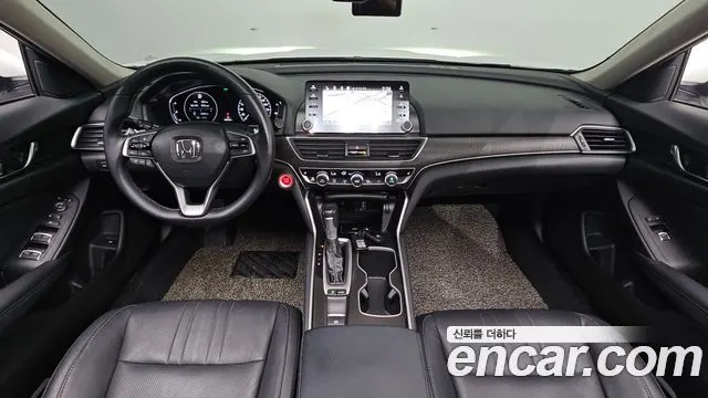 HONDA ACCORD 1 (0 ПОК.) 2018 — 98 955 км, белый, Корея — под ключ — фото 7