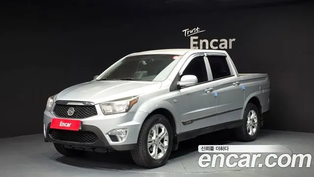 KGM KORANDO SPORTS — из Кореи под ключ