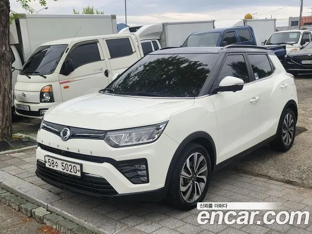 KGM VERY NEW TIVOLI — из Кореи под ключ