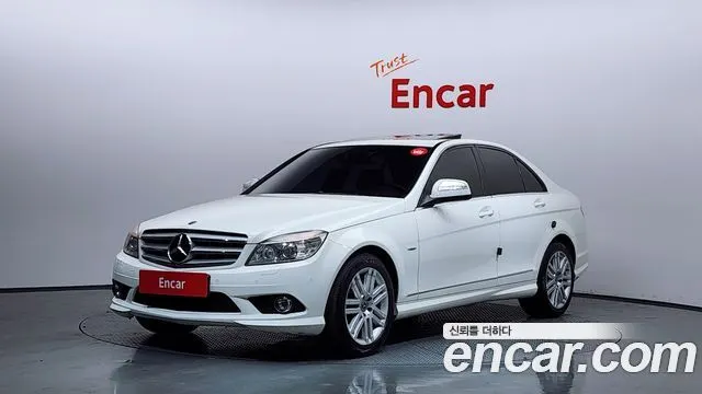 MERCEDES-BENZ C-CLASS W204 2008