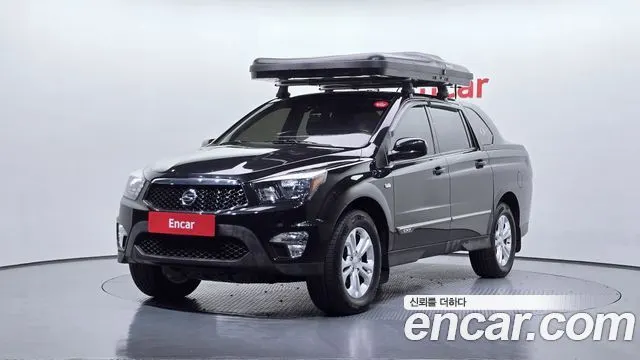 KGM KORANDO SPORTS — из Кореи под ключ