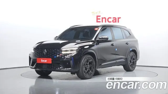 RENAULT KOREA GRAND KOLEOS — из Кореи под ключ