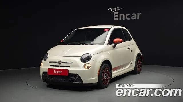 FIAT 500E — из Кореи под ключ