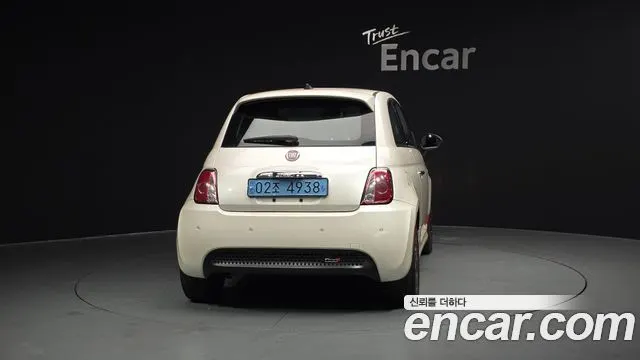 FIAT 500E 2017 — 31 729 км, белый-перламутр, Корея — под ключ — фото 4