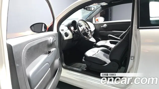 FIAT 500E 2017 — 31 729 км, белый-перламутр, Корея — под ключ — фото 10