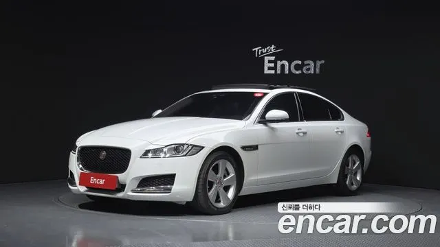 JAGUAR XF — из Кореи под ключ