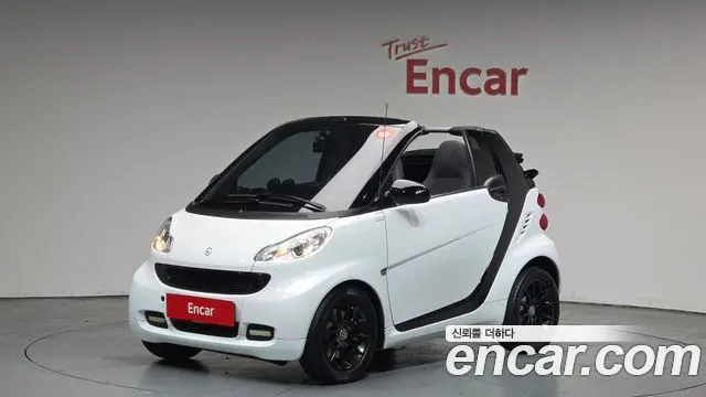 SMART FORTWO CABRIO 2011