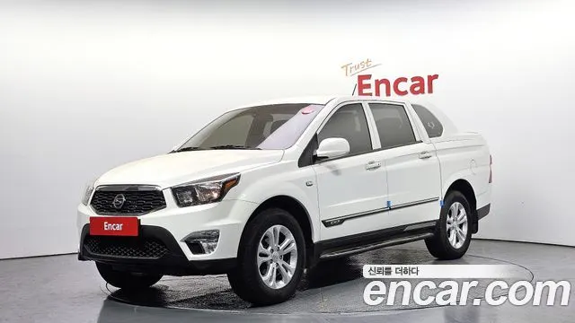 KGM KORANDO SPORTS — из Кореи под ключ