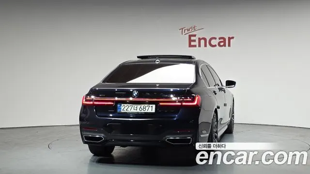 BMW 7 SERIES 2022 — 49 902 км, чёрный, Корея — под ключ — фото 4