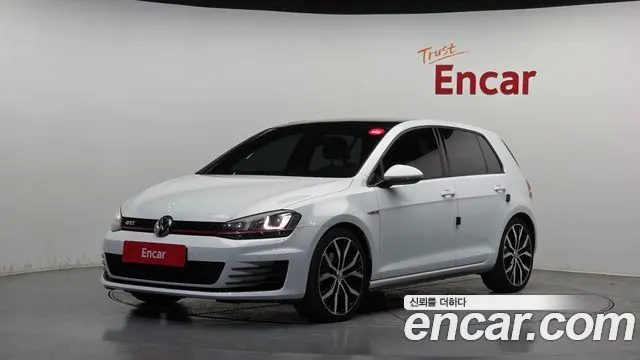 VOLKSWAGEN GOLF — из Кореи под ключ