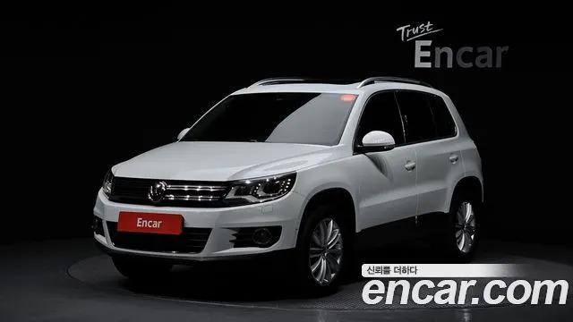 VOLKSWAGEN TIGUAN — из Кореи под ключ