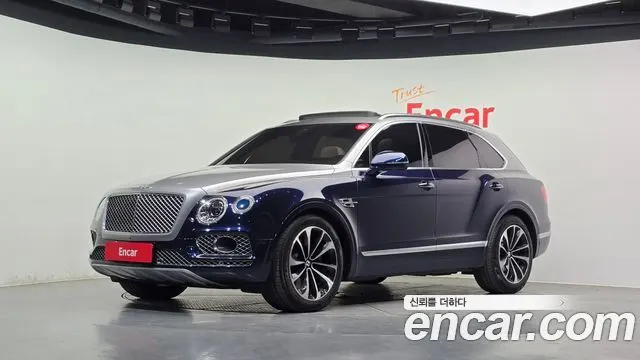 BENTLEY BENTAYGA — из Кореи под ключ
