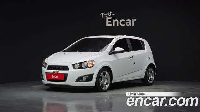 CHEVROLET AVEO HATCHBACK 2012