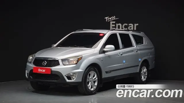KGM KORANDO SPORTS — из Кореи под ключ