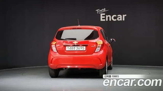 CHEVROLET SPARK 2018 — 118 655 км, красный, Корея — под ключ — фото 4