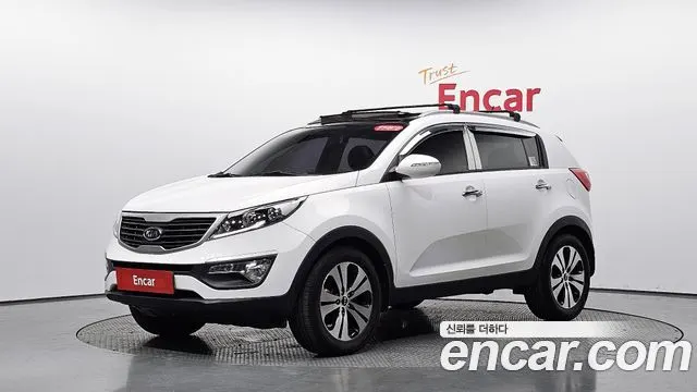 KIA SPORTAGE R — из Кореи под ключ