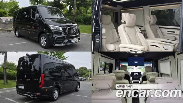 MERCEDES-BENZ SPRINTER — из Кореи под ключ