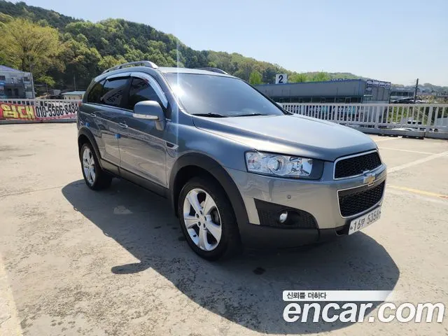 CHEVROLET CAPTIVA — из Кореи под ключ