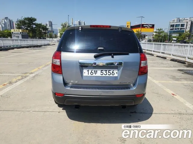 CHEVROLET CAPTIVA 2012 — 162 174 км, серый, Корея — под ключ — фото 3