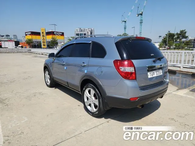 CHEVROLET CAPTIVA 2012 — 162 174 км, серый, Корея — под ключ — фото 4