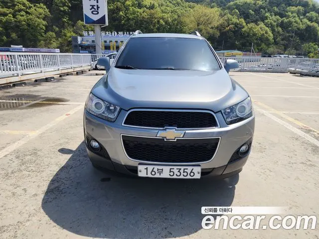 CHEVROLET CAPTIVA 2012 — 162 174 км, серый, Корея — под ключ — фото 5