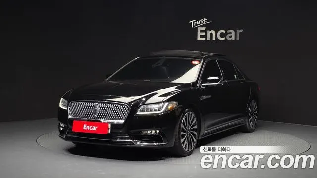 LINCOLN CONTINENTAL 1 2017