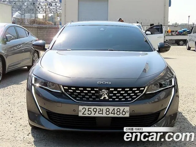 PEUGEOT 508 — из Кореи под ключ